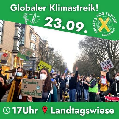 Fridays For Future: Globaler Klimastreik - 09 - 2022 - Beiträge - Youpod.de