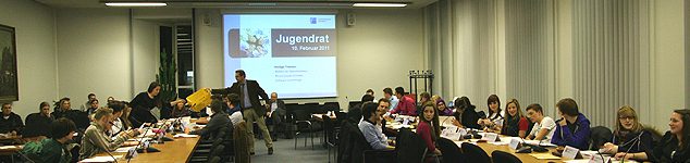 So tagt euer Jugendrat im Rathaus Quelle: www.duesseldorf.de/jugendrat