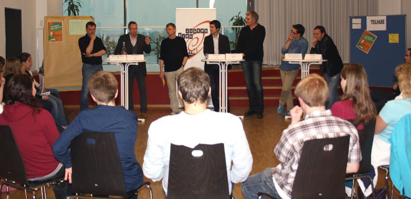 Landtagswahl-Umfrage: Youpod spricht mit Direktkandidaten