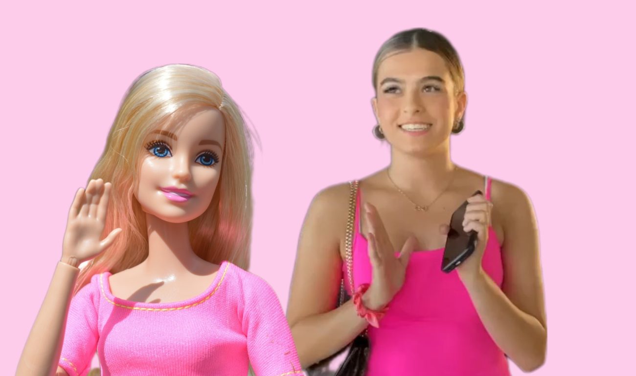 Lorin (16) findet, dass Barbie in dem Film ein feministisches Vorbild darstellt. Lorin (16) findet, dass Barbie in dem Film ein feministisches Vorbild darstellt.