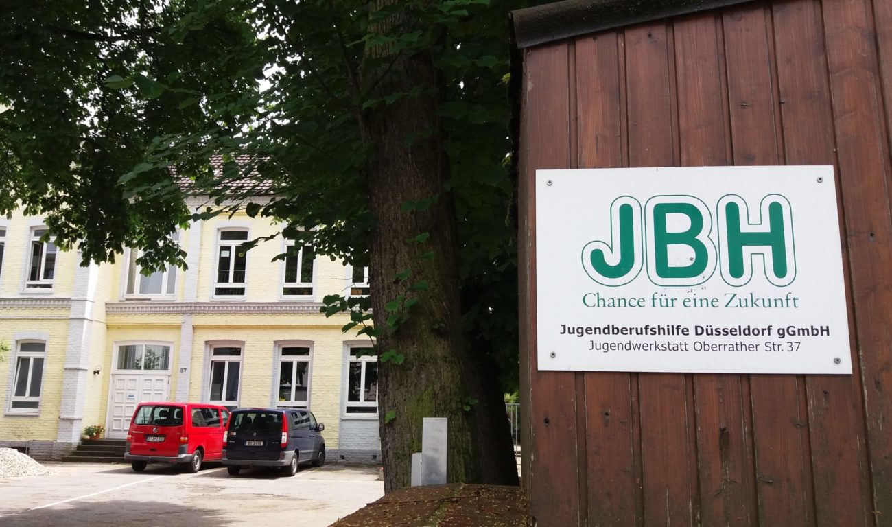 Jugendberufshilfe Oberrather Straße