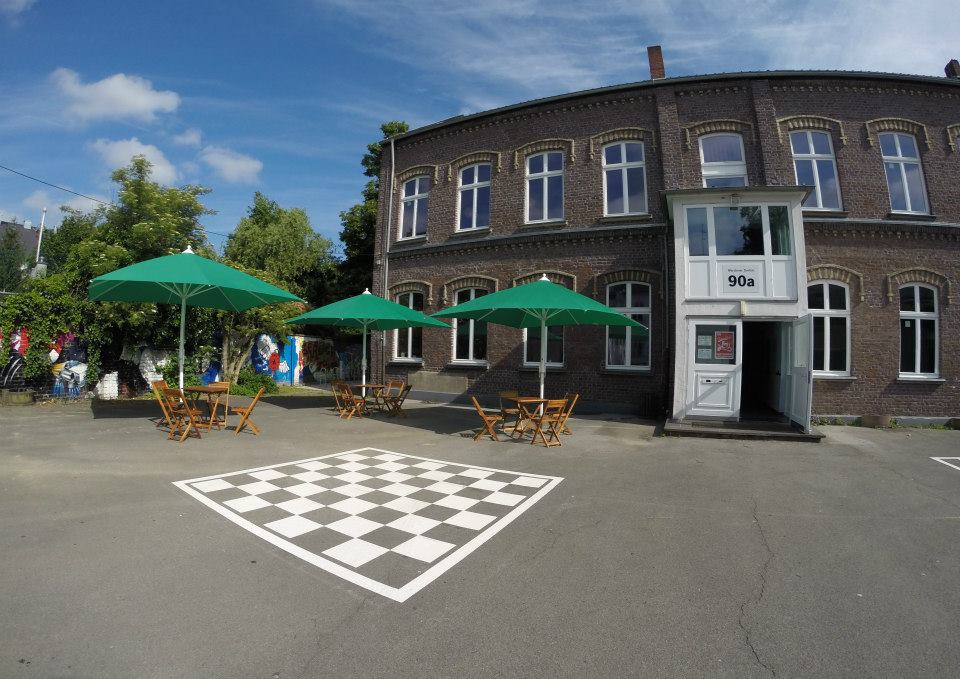 Das Jugendzentrum in Wersten. (Foto: Jugendzentrum im Hinterhof)