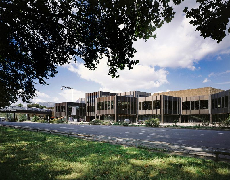 Im Congress Center Düsseldorf findet die 3. Night of Creativity statt. (Quelle: Duesseldorf Congress)