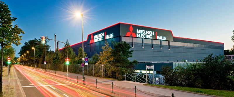 Mitsubishi-Electric-Halle Mitsubishi-Electric-Halle