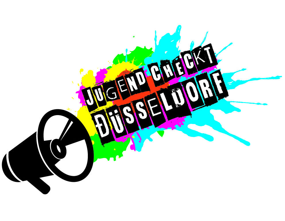 Jugend checkt Düsseldorf Logo