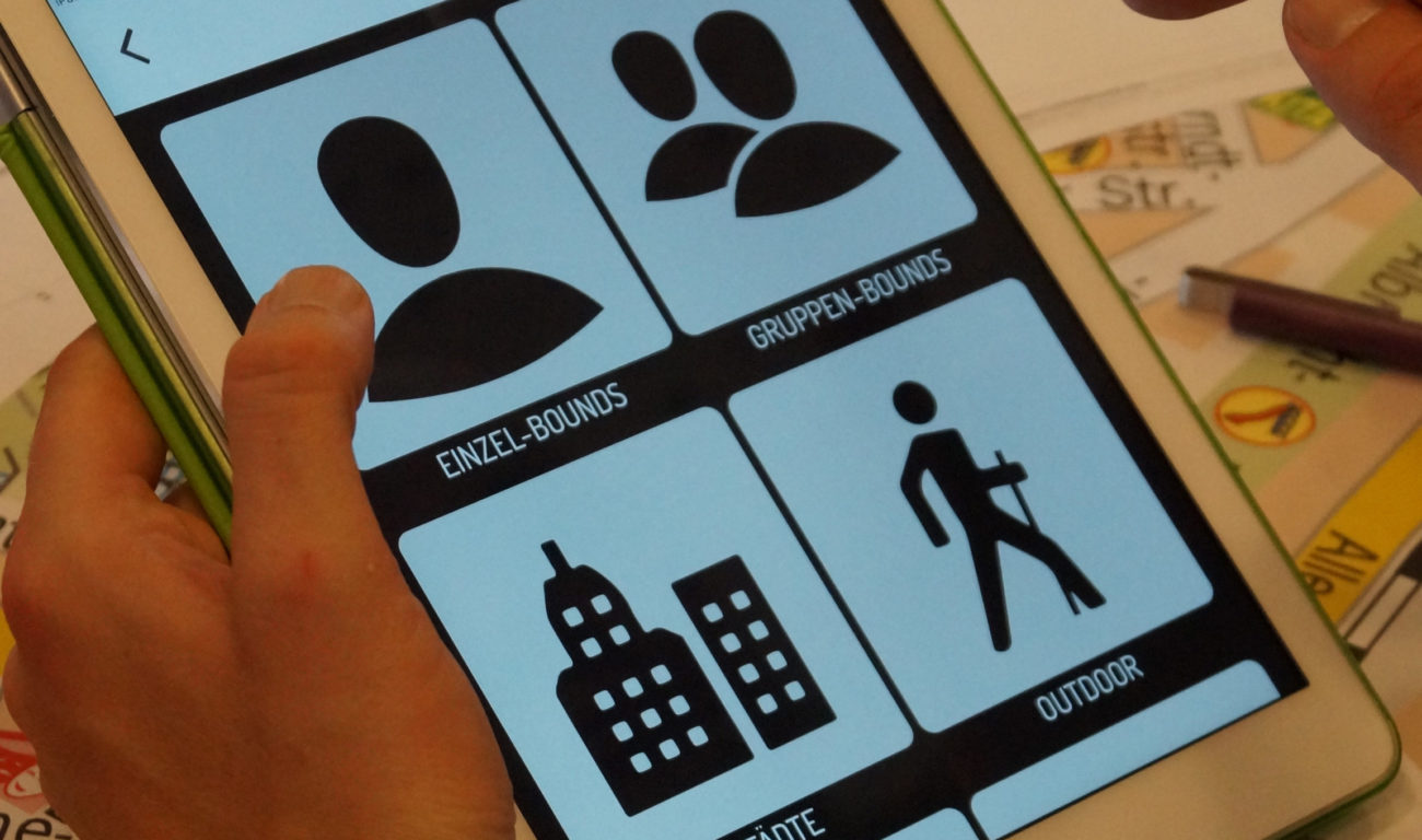 Stadtteil-Erkundung mit Actionbound