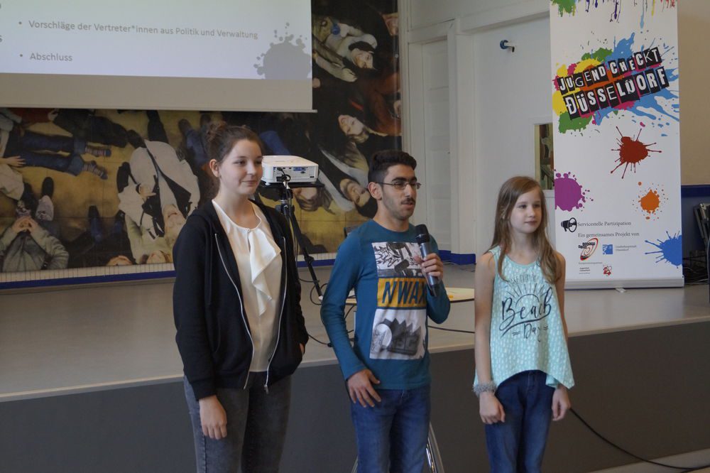 Kinder- und Jugendversammlung in Flingern und Düsseltal