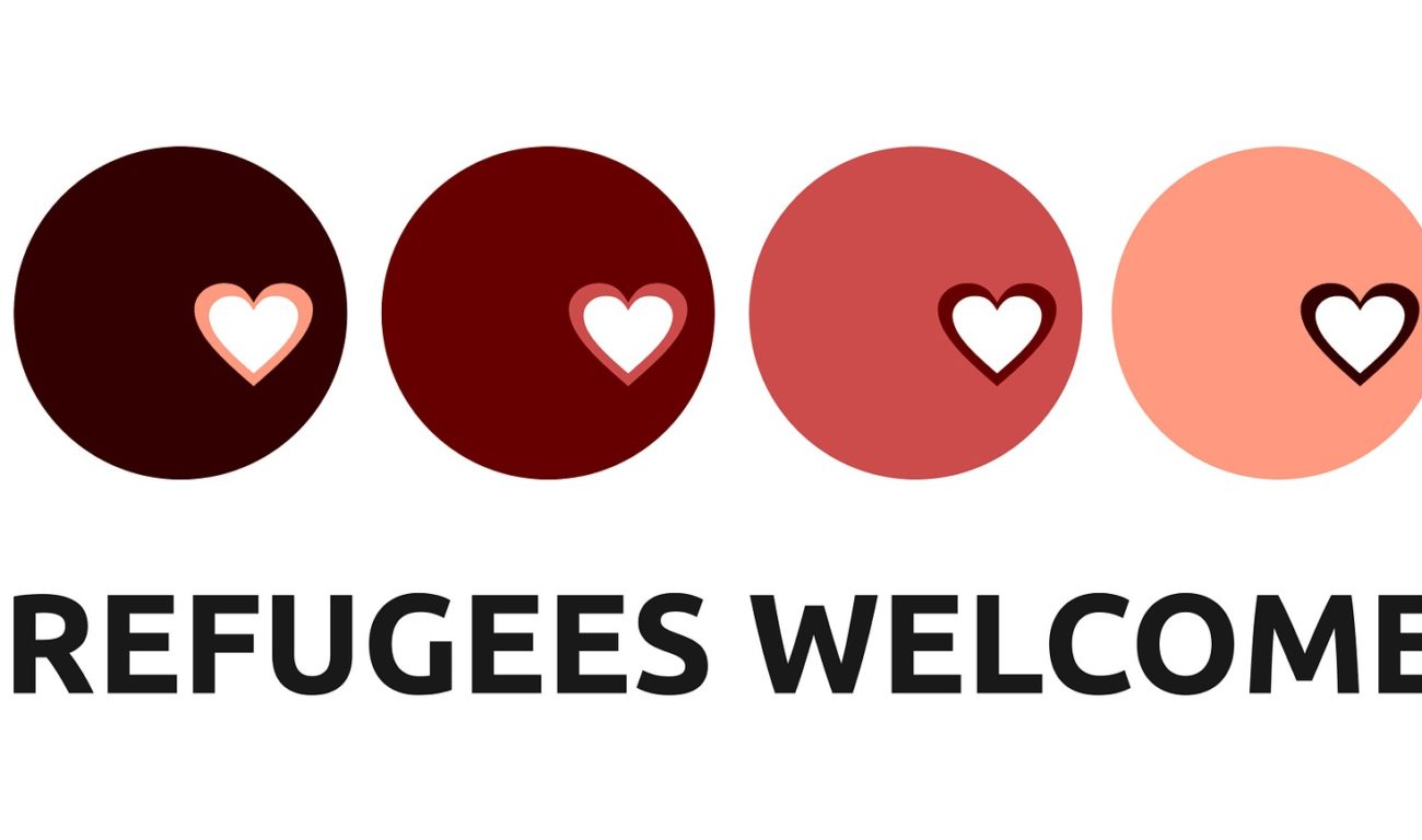 REFUGEES WELCOME