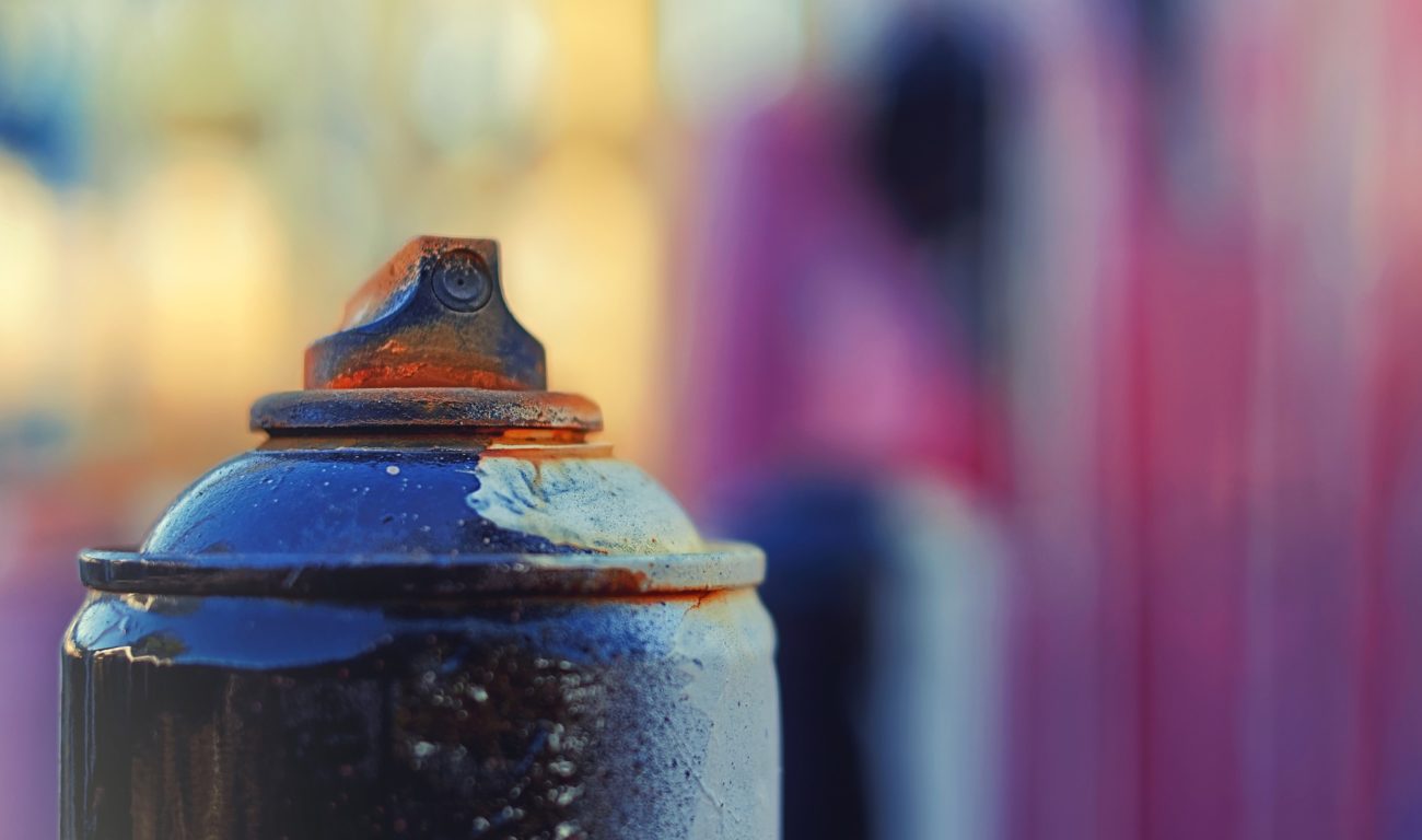 "Hall of Fame": Graffiti-Wand in Oberbilk