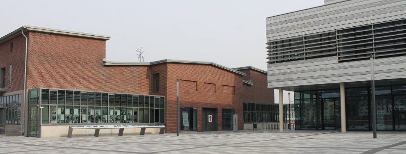 Erinnerungsort Alter Schlachthof in Derendorf