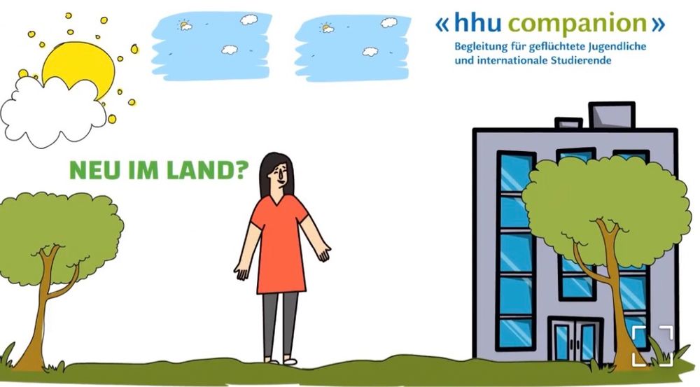 Die Berater und Beraterinnen des Studierendenservices helfen dir gerne. (Bild: Studierendenservice HHU)