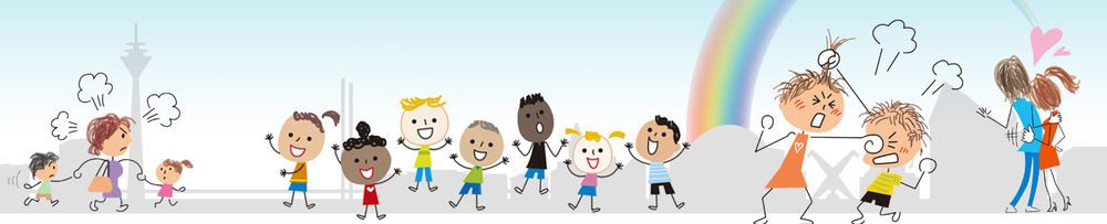 Bei der JEB findet ihr Hilfe und Beratung in allen Lebenslagen. (Bild: Landeshauptstadt Düsseldorf Jugendamt)