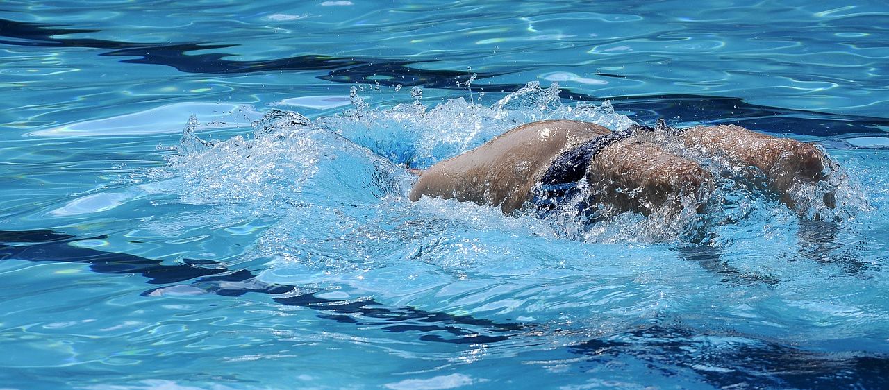 Schwimmbad Schwimm' in Bilk