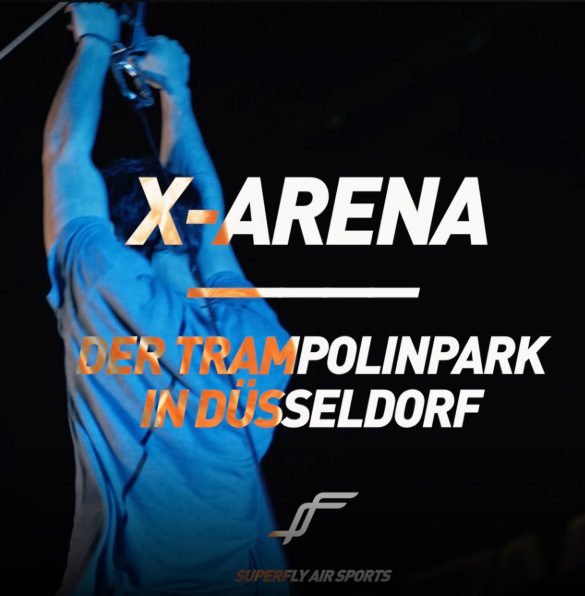 Trampolinhalle "Superfly Air Sports"