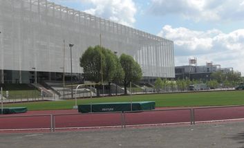 Die kleine Kampfbahn. (Foto: Landeshauptstadt Düsseldorf)