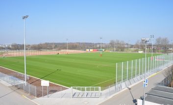 Das Trainingsgelände der Fortuna Düsseldorf. (Foto: Landeshauptstadt Düsseldorf)