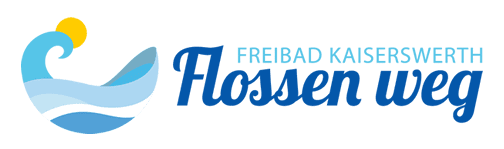Freibad Kaiserswerth - Flossen weg