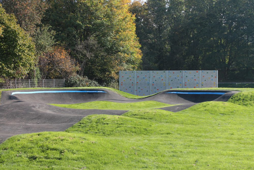 Hier können kurvenreiche Manöver gefahren werden. Foto: Niklas