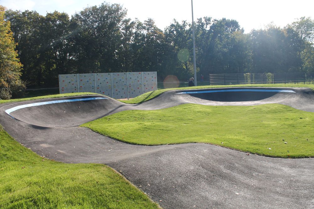 Dafür bietet die Fläche nämlich genügend Platz. Foto: Niklas