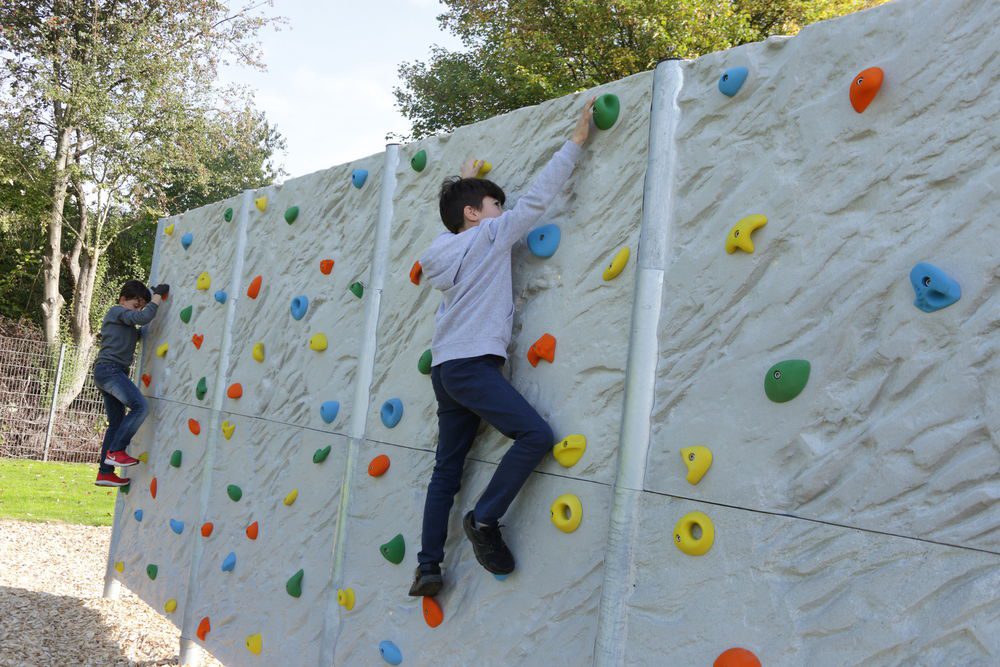 ... kann prima ohne Ausrüstung erklommen werden. Foto: Stadt Düsseldorf/Lammert