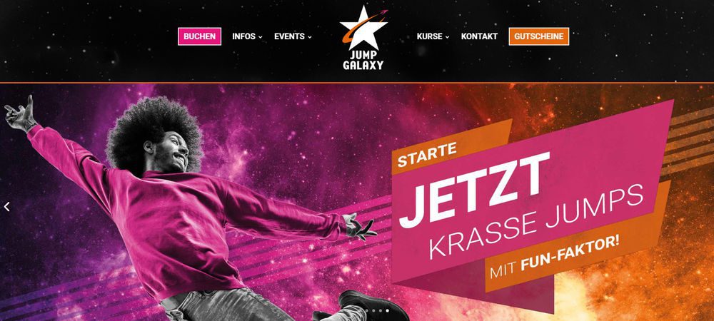 (Grafik: Jump Galaxy Düsseldorf)
