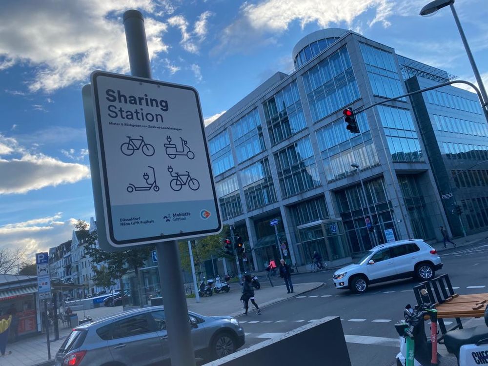 Am Kirchplatz findest du viele Angebote zur Mobilität.