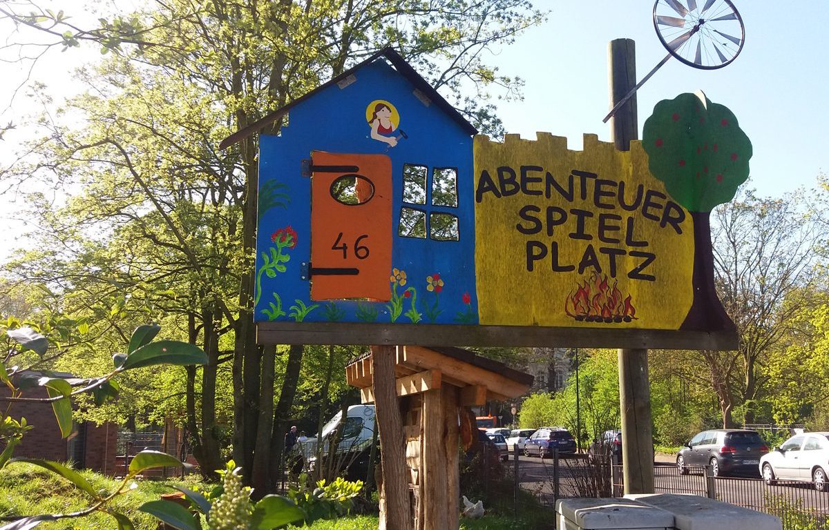Abenteuerspielplatz Eller (Foto: youpod)