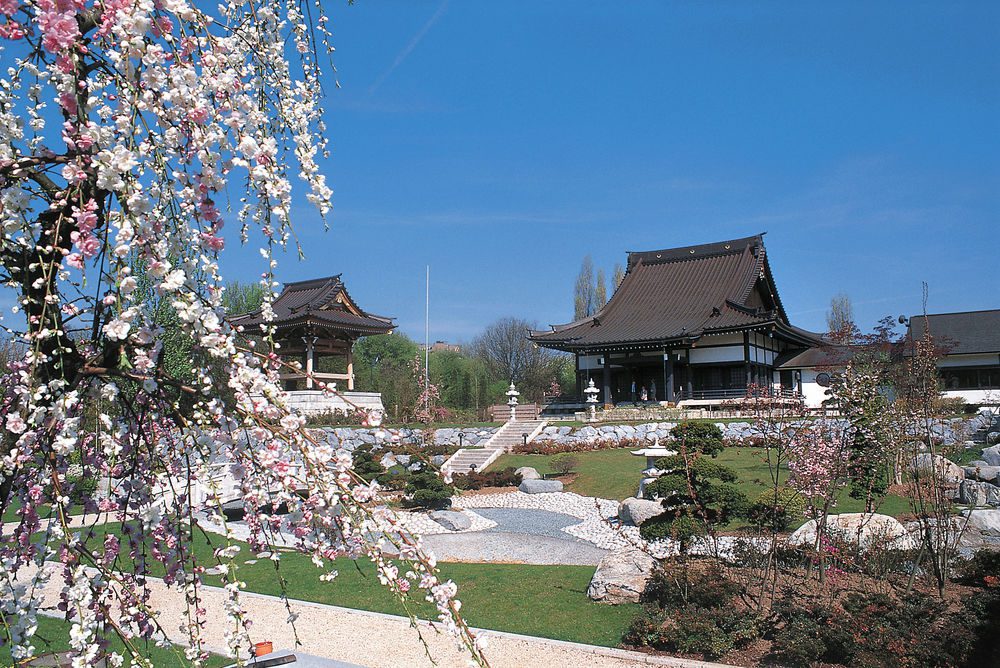 Die Anlage bietet dir Ruhe und lädt zum Entspannen ein. (Düsseldorf Marketing und Tourismus GmbH)