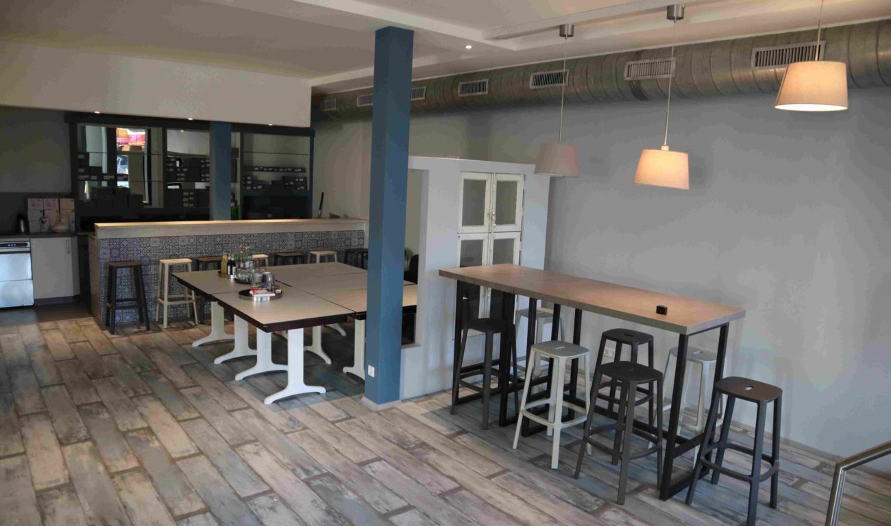 Die GestaltBAR ist ein Freiraum für Jugendliche in Garath, den sie selbst gestalten können. (Foto: Stadt Düsseldorf)