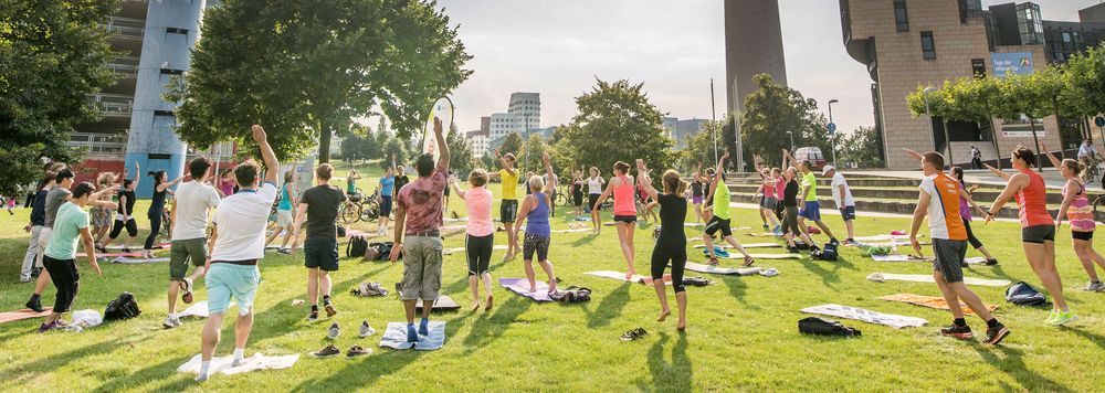 (Archivfoto: Sport im Park Düsseldorf)