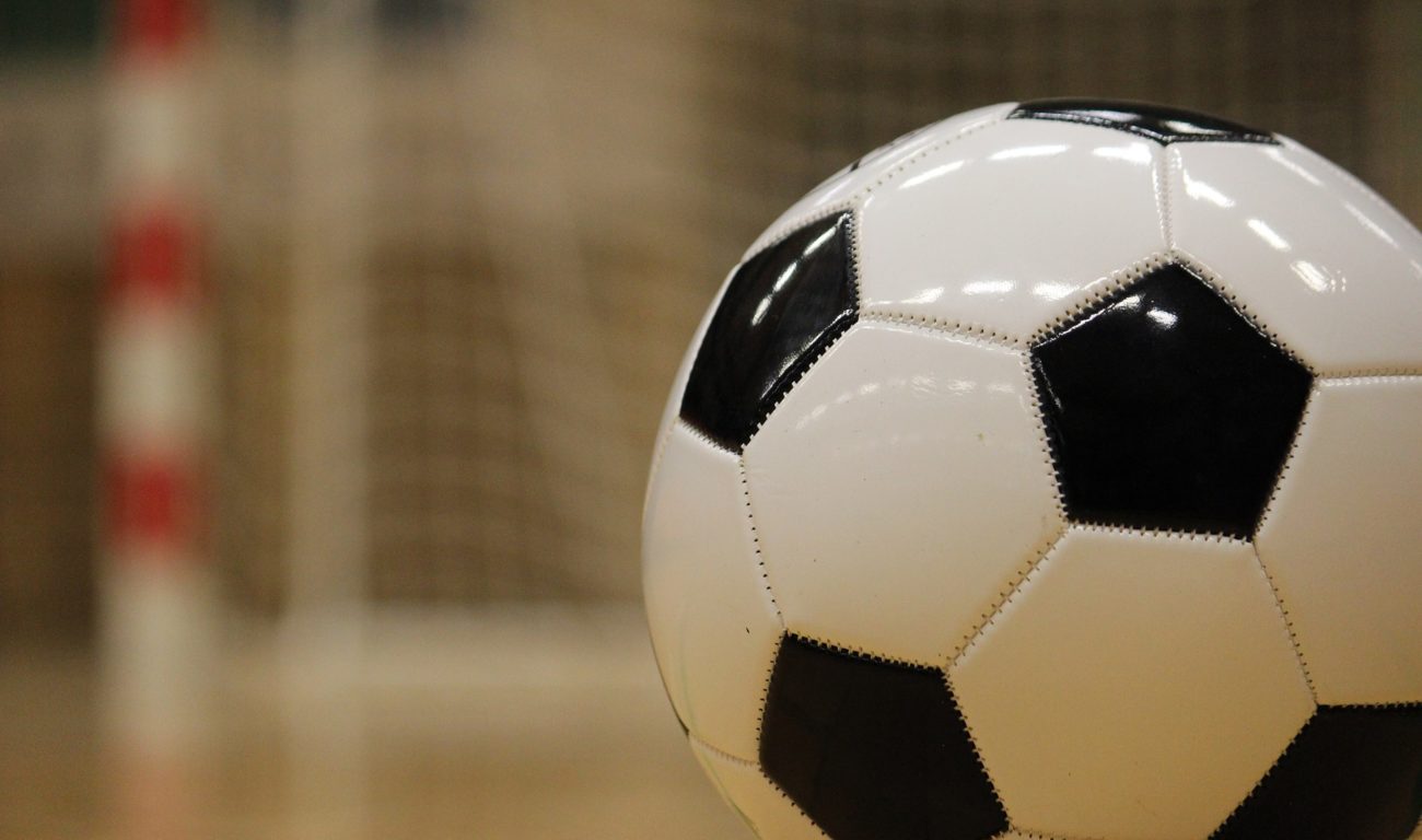 Hallenfußball mit dem Franklinclub