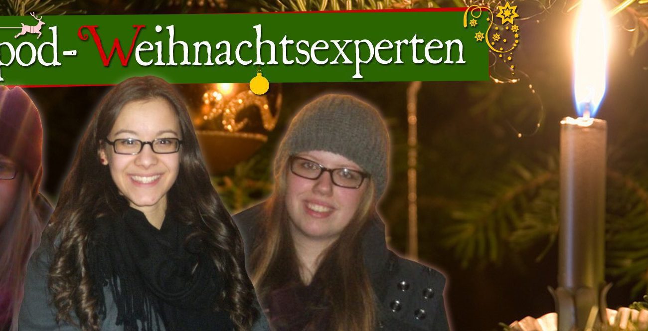 Laura, Dilara und Marah - Die Youpod-Weihnachtsexpertinnen begleiten dich durch die Weihnachtszeit! youpod