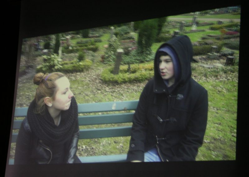 Schüler drehen Film über Liebe und Freundschaft