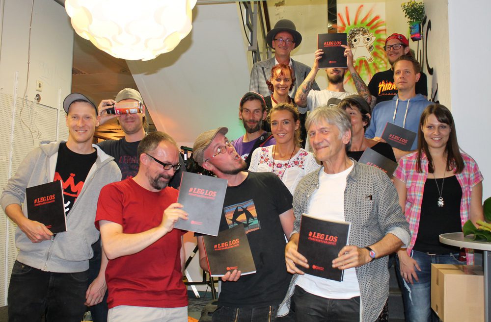 #Leglos-Buch: Anleitung für Streetart #Leglos-Buch: Anleitung für Streetart