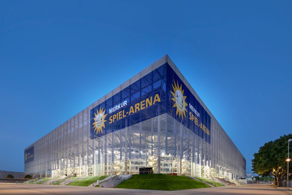 Hier wird Fußball gespielt: die Arena in Stockum. (Foto: Copyright: D.LIVE/ Peter Weihs)