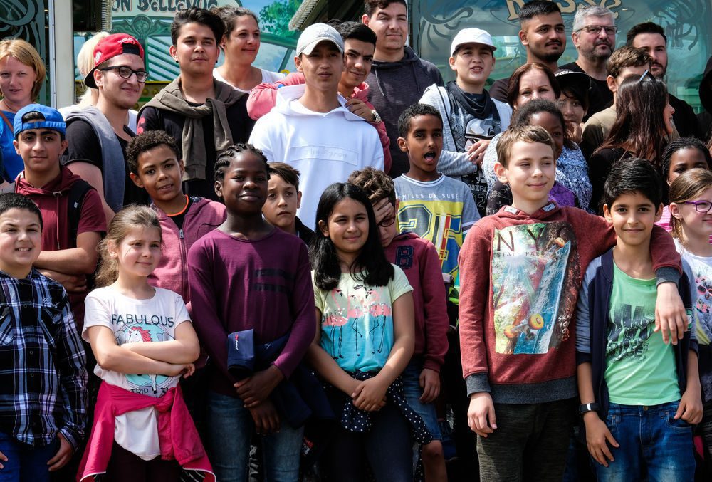 Ein glückliches Lächeln für das Gruppenfoto. (Foto: youpod) Ein glückliches Lächeln für das Gruppenfoto. (Foto: youpod)