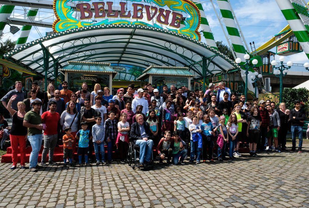 Bitte lächeln für das Gruppenfoto. (Foto: youpod) Bitte lächeln für das Gruppenfoto. (Foto: youpod)