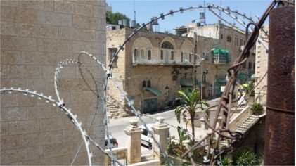 Hebron - Settlements verwandeln die Stadt Larasofiaa Hebron - Settlements verwandeln die Stadt Larasofiaa