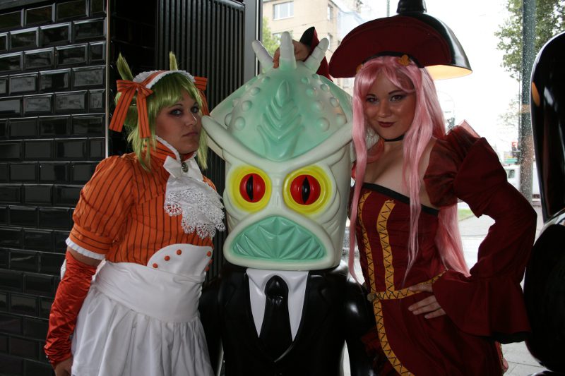 Von Anime bis Yonkoma: Die Sprache der Japan-Fanszene Düsseldorf wird beim Japan-Tag zum Zentrum der Cosplayer. Veena Mehta