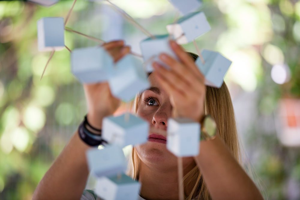 Eindruck aus dem Modellbau-Workshop. (ARTIG Zentrale)