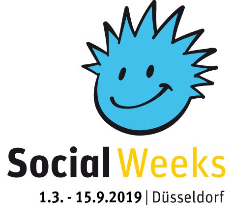 Social Weeks 2019 - Sei dabei! Social Weeks 2019, Jugendring Düsseldorf
