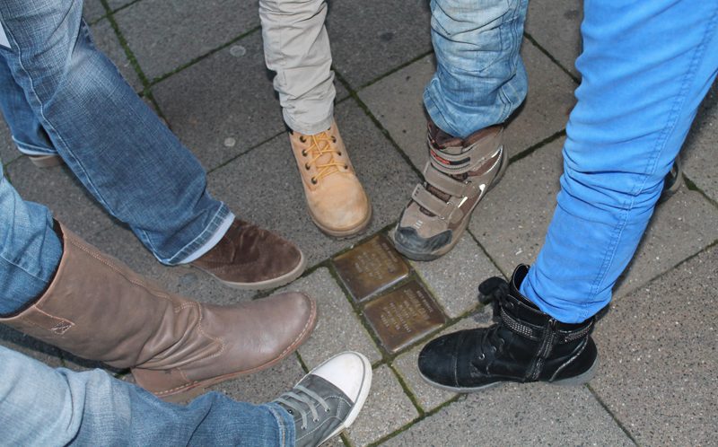 Bilk stolpert in die Vergangenheit Bilk stolpert in die Vergangenheit