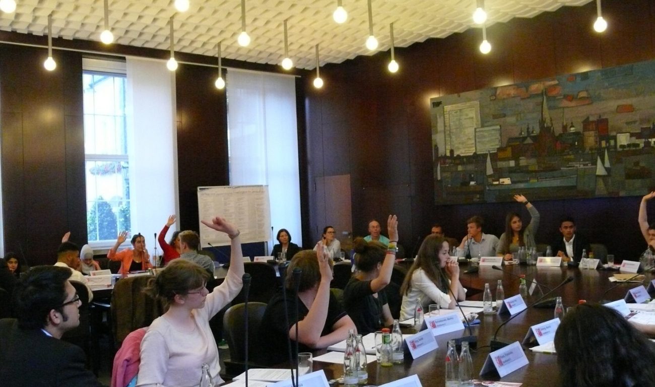 Neues Gesicht im Sprecherteam des Jugendrats