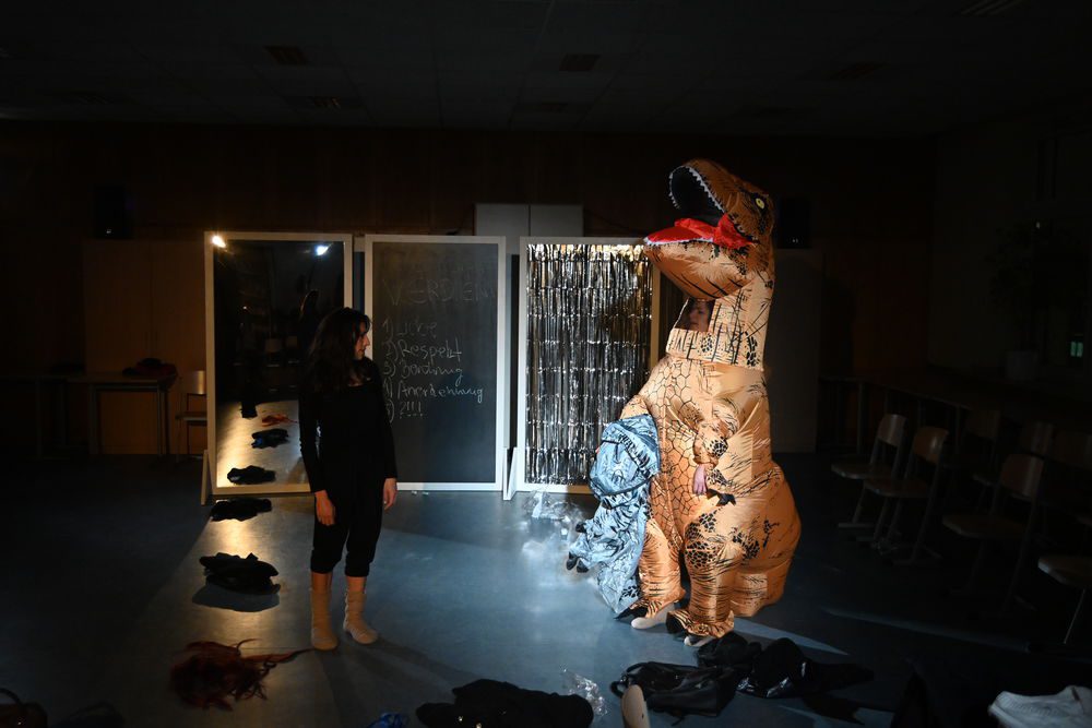 Einblicke in das Theaterstück "Ich bin wie ich bin". (Foto: Marlene Hildebrand)
