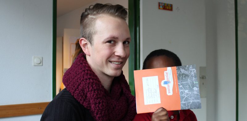 Lernhaus für Flüchtlinge: Einfach nur helfen