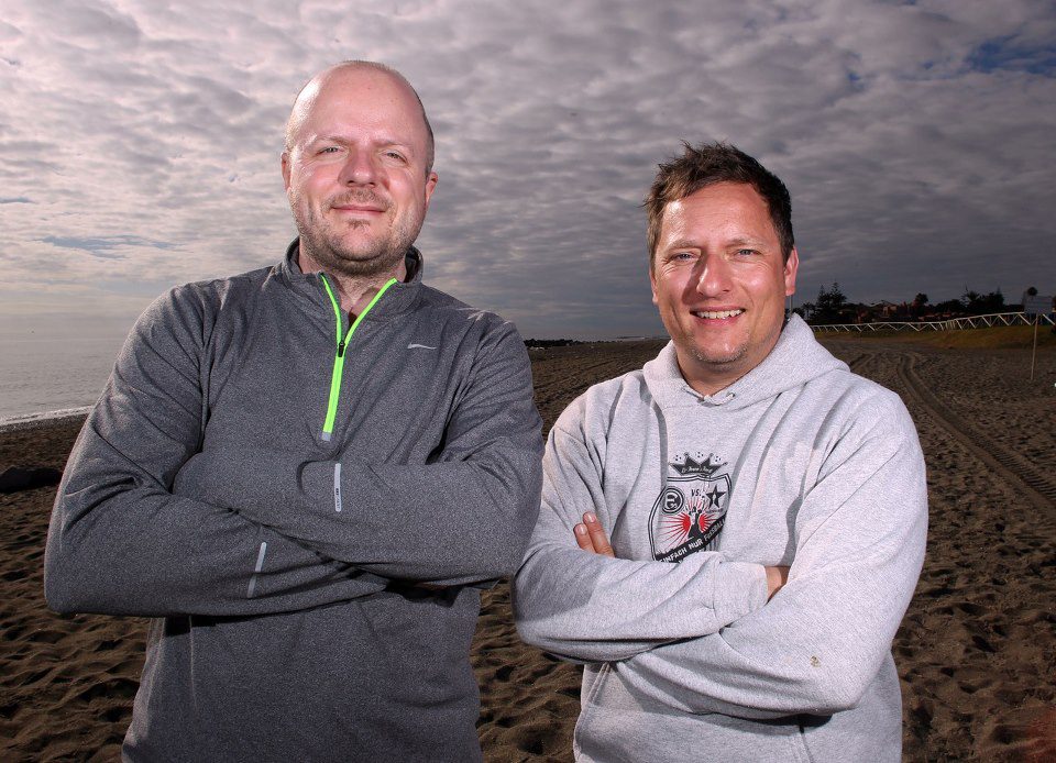 Filmemacher Holger und Lars im Fortuna-Trainingslager in Marbella (Spanien) - Ihr Herz schlägt rot-weiß Holger Schürmann / Lars Pape