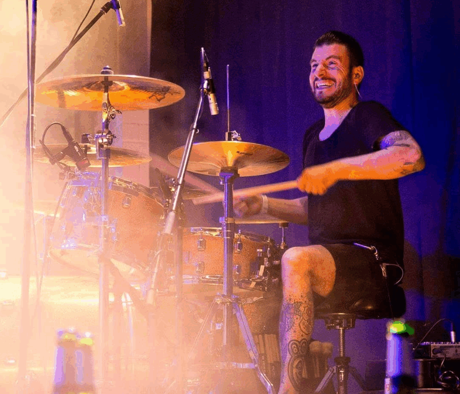 Ein Tag mit einer Band beim D'Dorf Pop Day Foto: Miriam Rhein