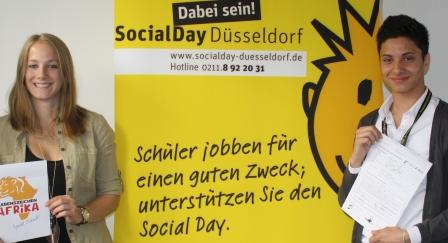 8. Social Day Düsseldorf startet Jugendring Duesseldorf