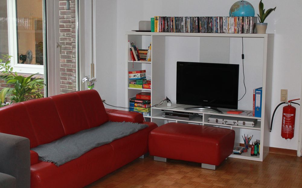 Freizeit und entspannen - auch mit Fernsehen und den vielen Spielen. Foto: Jonathan Freizeit und entspannen - auch mit Fernsehen und den vielen Spielen. Foto: Jonathan