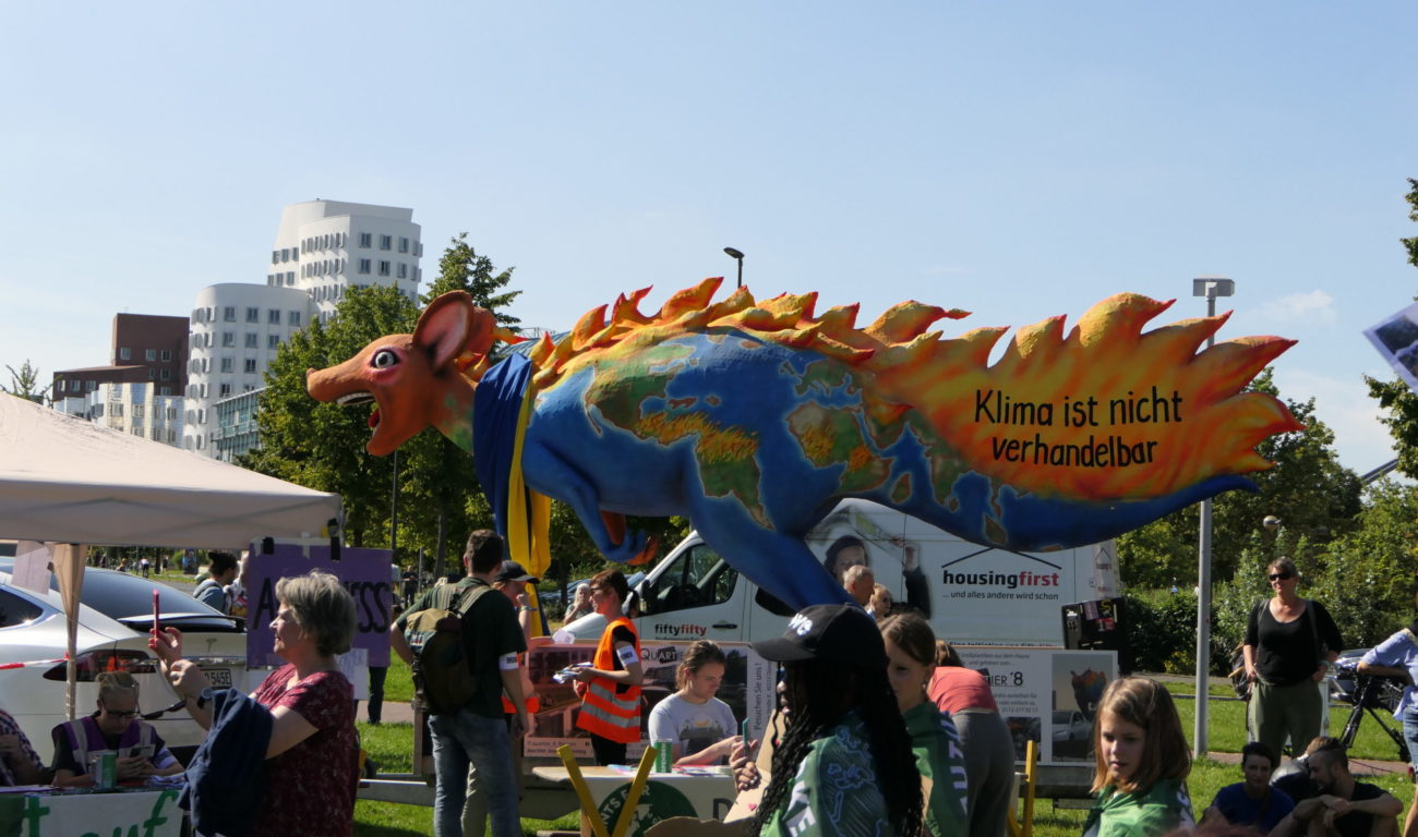 Der Wagen des Künstlers Jacques Tilly war auch wieder dabei. (Foto: youpod) Der Wagen des Künstlers Jacques Tilly war auch wieder dabei. (Foto: youpod)